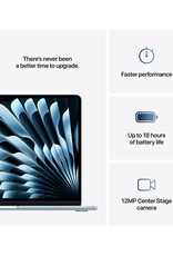 MacBook Air (2025) 13” M4 10-Core CPU 10-Core GPU 16GB 512GB SSD – Sky Blue
