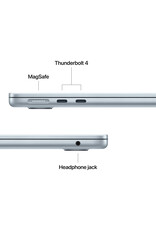 MacBook Air (2025) 13” M4 10-Core CPU 10-Core GPU 16GB 512GB SSD – Sky Blue