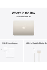 MacBook Air (2025) 13” M4 10-Core CPU 10-Core GPU 16GB 512GB SSD – Starlight