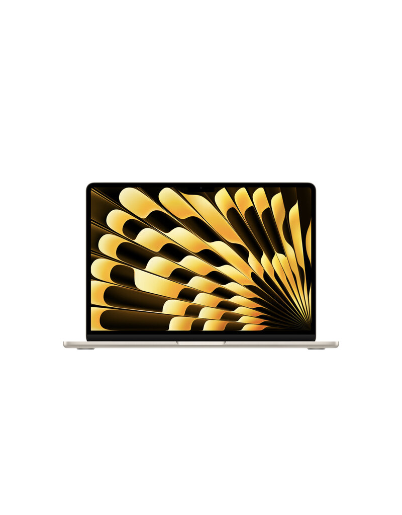 MacBook Air (2025) 13” M4 10-Core CPU 8-Core GPU 16GB 256GB SSD – Starlight