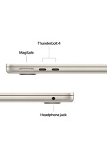 MacBook Air (2025) 13” M4 10-Core CPU 8-Core GPU 16GB 256GB SSD – Starlight