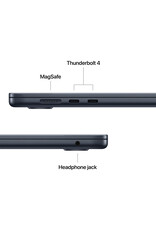 MacBook Air (2025) 15” M4 10-Core CPU 10-Core GPU 24GB 512GB SSD – Midnight