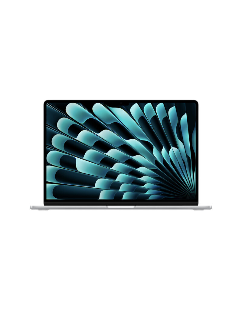 MacBook Air (2025) 15” M4 10-Core CPU 10-Core GPU 16GB 256GB SSD – Silver