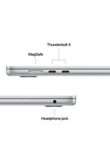 MacBook Air (2025) 15” M4 10-Core CPU 10-Core GPU 16GB 256GB SSD – Silver