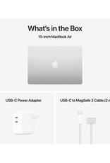 MacBook Air (2025) 15” M4 10-Core CPU 10-Core GPU 16GB 256GB SSD – Silver