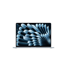 MacBook Air (2025) 15” M4 10-Core CPU 10-Core GPU 16GB 512GB SSD – Sky Blue