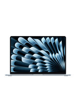 MacBook Air (2025) 15” M4 10-Core CPU 10-Core GPU 16GB 256GB SSD – Sky Blue