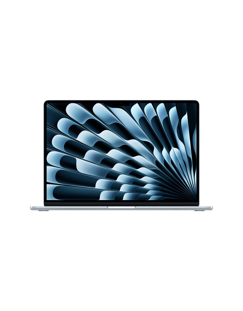 MacBook Air (2025) 15” M4 10-Core CPU 10-Core GPU 16GB 256GB SSD – Sky Blue