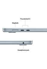 MacBook Air (2025) 15” M4 10-Core CPU 10-Core GPU 16GB 256GB SSD – Sky Blue