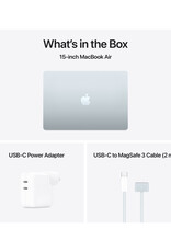 MacBook Air (2025) 15” M4 10-Core CPU 10-Core GPU 16GB 256GB SSD – Sky Blue