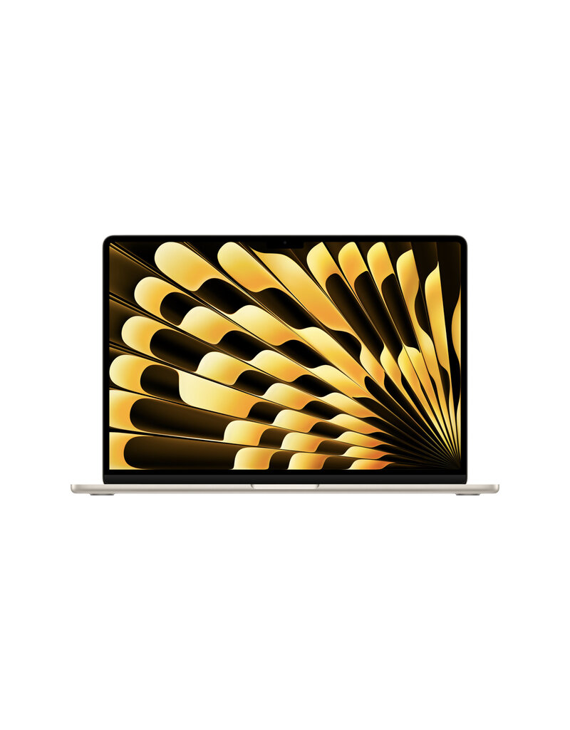 MacBook Air (2025) 15” M4 10-Core CPU 10-Core GPU 16GB 512GB SSD – Starlight