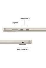 MacBook Air (2025) 15” M4 10-Core CPU 10-Core GPU 16GB 256GB SSD – Starlight