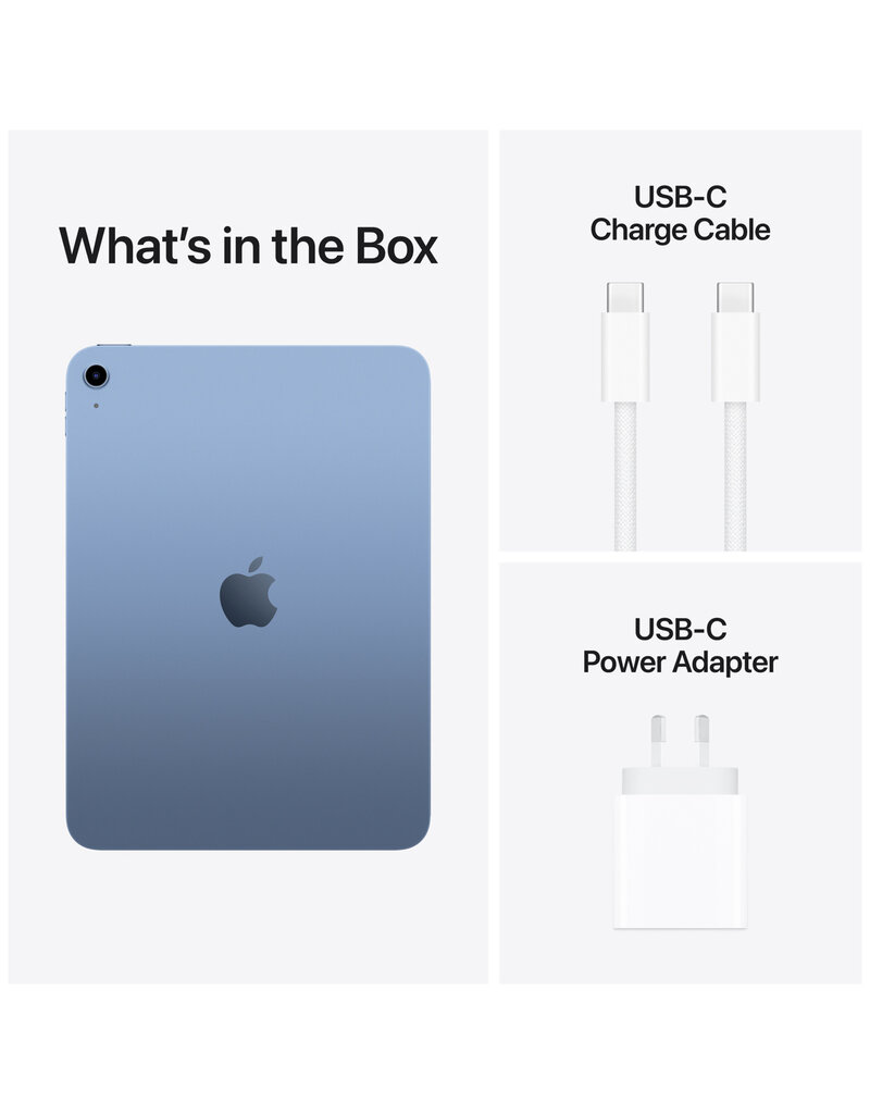 iPad 11th Gen A16 (2025) 11” 256GB Wifi – Blue