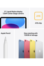 iPad 11th Gen A16 (2025) 11” 512GB Wifi + Cellular – Silver