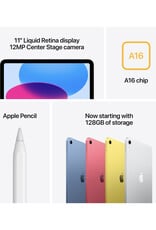 iPad 11th Gen A16 (2025) 11” 512GB Wifi – Silver