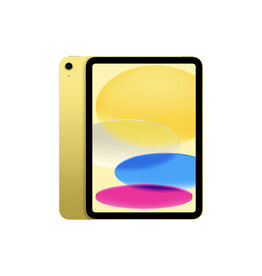 iPad 11th Gen (2025) 11” 128GB Wifi + Cellular – Yellow
