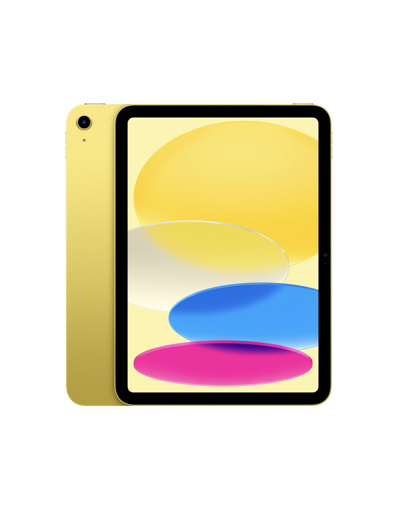 iPad 11th Gen (2025) 11” 512GB Wifi + Cellular – Yellow