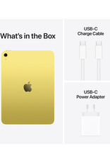 iPad 11th Gen (2025) 11” 512GB Wifi + Cellular – Yellow