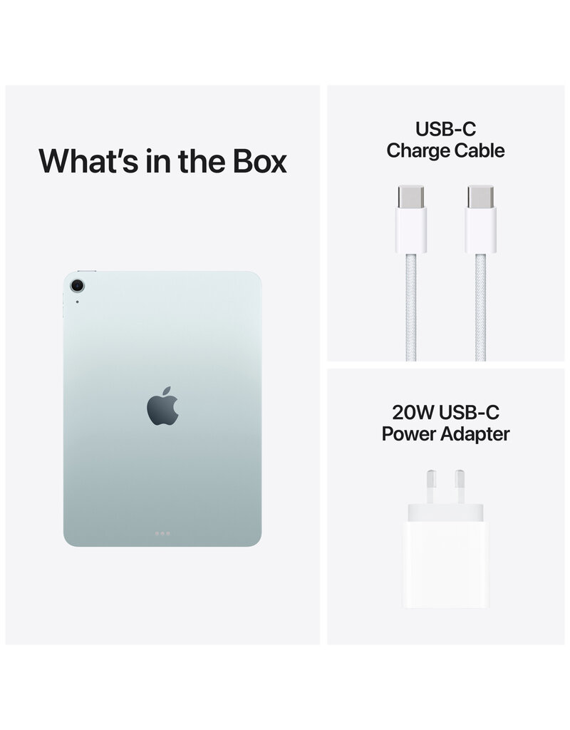 iPad Air (2025) 11” M3 7th Gen 256GB Wifi - Blue