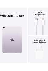iPad Air (2025) 11” M3 7th Gen 256GB Wifi + Cellular - Purple