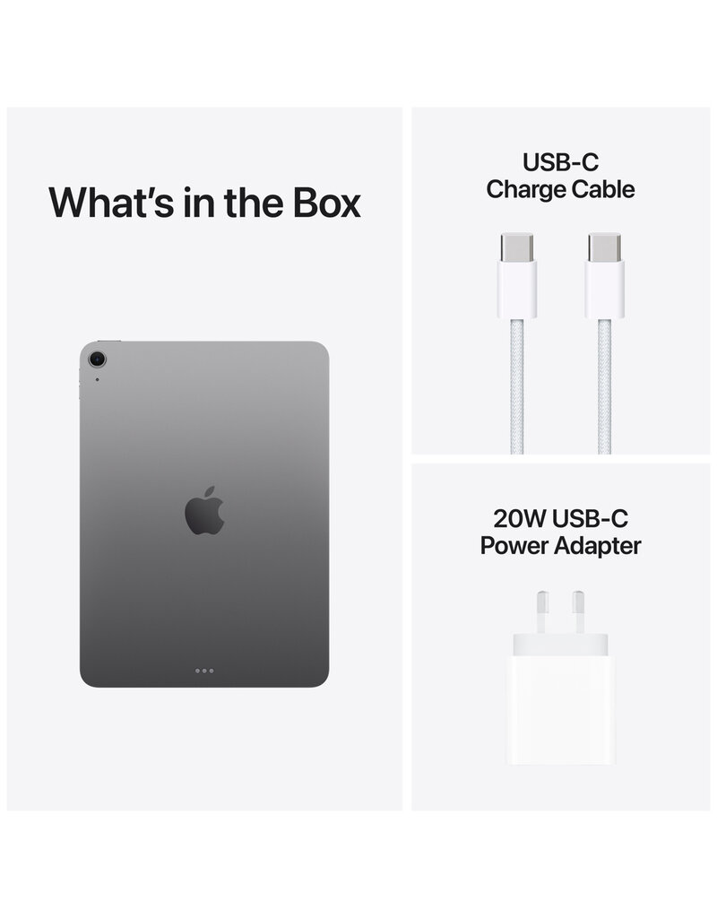 iPad Air (2025) 11” M3 7th Gen 256GB Wifi - Space Grey