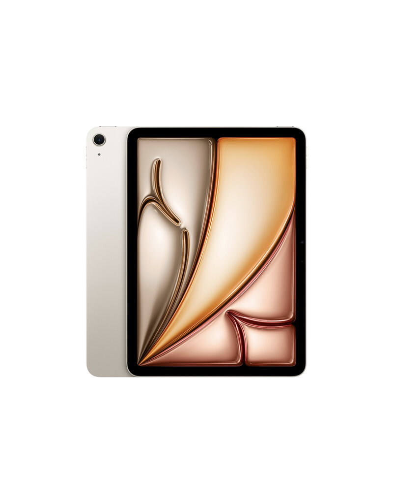 iPad Air (2025) 11” M3 7th Gen 256GB Wifi + Cellular - Starlight