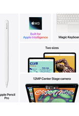 iPad Air (2025) 11” M3 7th Gen 128GB Wifi + Cellular - Starlight