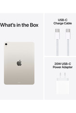 iPad Air (2025) 11” M3 7th Gen 128GB Wifi + Cellular - Starlight