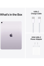 iPad Air (2025) 13” M3 7th Gen 128GB Wifi + Cellular - Purple