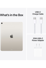 iPad Air (2025) 13” M3 7th Gen 512GB Wifi + Cellular - Starlight