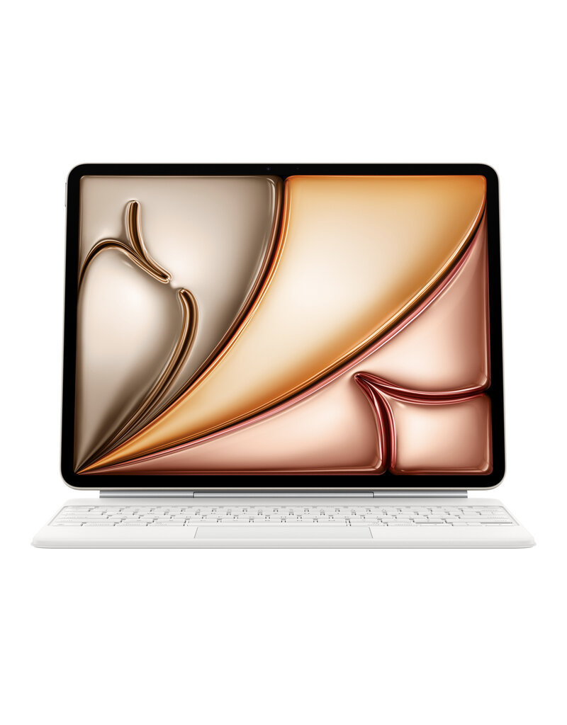 Magic Keyboard for iPad Air 13” ( M2 / M3 ) - White