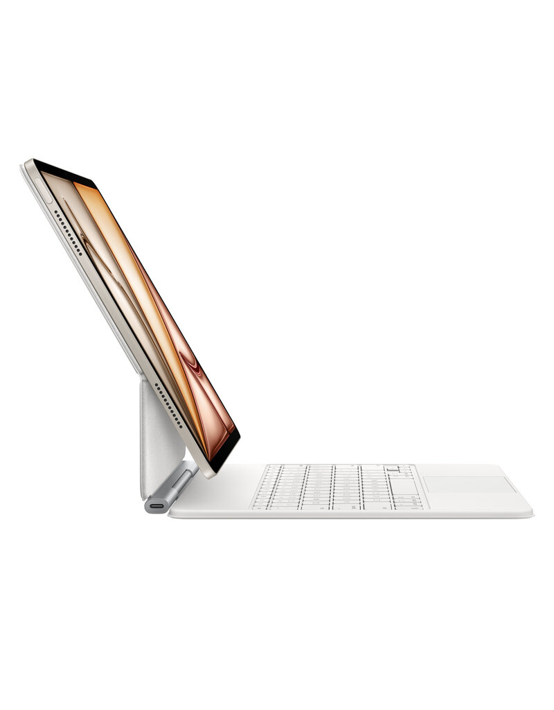 Magic Keyboard for iPad Air 13” ( M2 / M3 ) - White