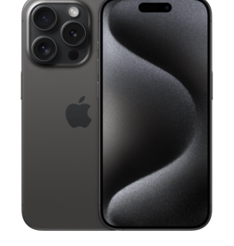 iPhone 15 Pro Max 256gb Black Titanium - Ex Demo