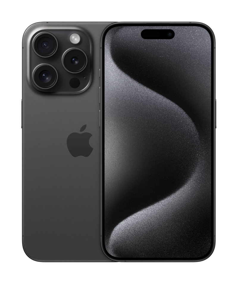 iPhone 15 Pro Max 256gb Black Titanium - Ex Demo