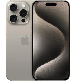 iPhone 15 Pro Max 1TB Natural Titanium - Ex Demo