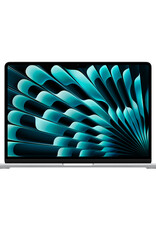 MacBook Air 13” (2024) M3 8CPU 10GPU 8GB RAM 512GB SSD – Silver - Renewed