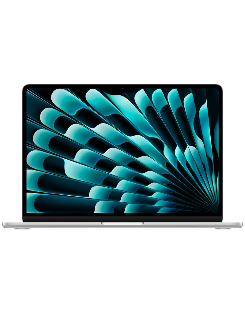 MacBook Air 13” (2024) M3 8CPU 10GPU 8GB RAM 512GB SSD – Silver - Renewed