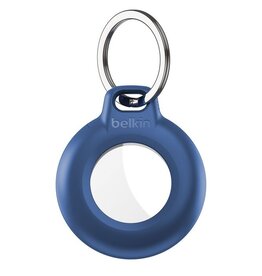 Belkin AirTag Key Ring - Blue - Water Proof
