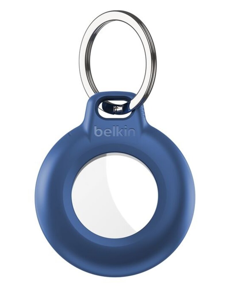 Belkin AirTag Key Ring - Blue - Water Proof