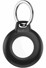 Belkin AirTag Key Ring - Black - Water Proof