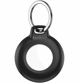 Belkin AirTag Key Ring - Black - Water Proof