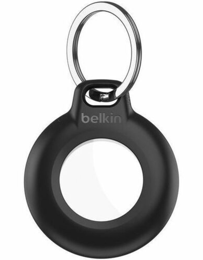 Belkin AirTag Key Ring - Black - Water Proof