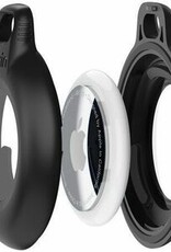 Belkin AirTag Key Ring - Black - Water Proof