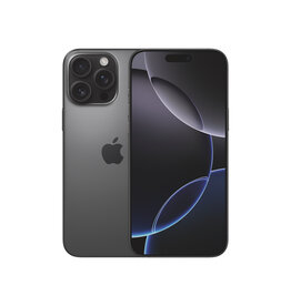 iPhone 16 Pro Max 512GB - Black Titanium - Renewed
