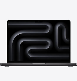 MacBook Pro (2024) 14” M4 Pro 12-Core CPU 16-Core GPU 24GB 512GB SSD – Space Black - Renewed