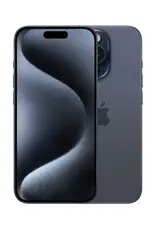 iPhone 15 Pro Max 256gb Blue Titanium - Renewed