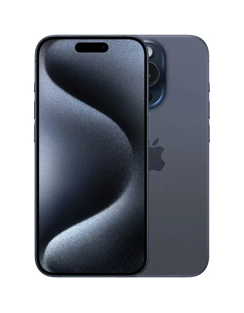iPhone 15 Pro Max 256gb Blue Titanium - Renewed