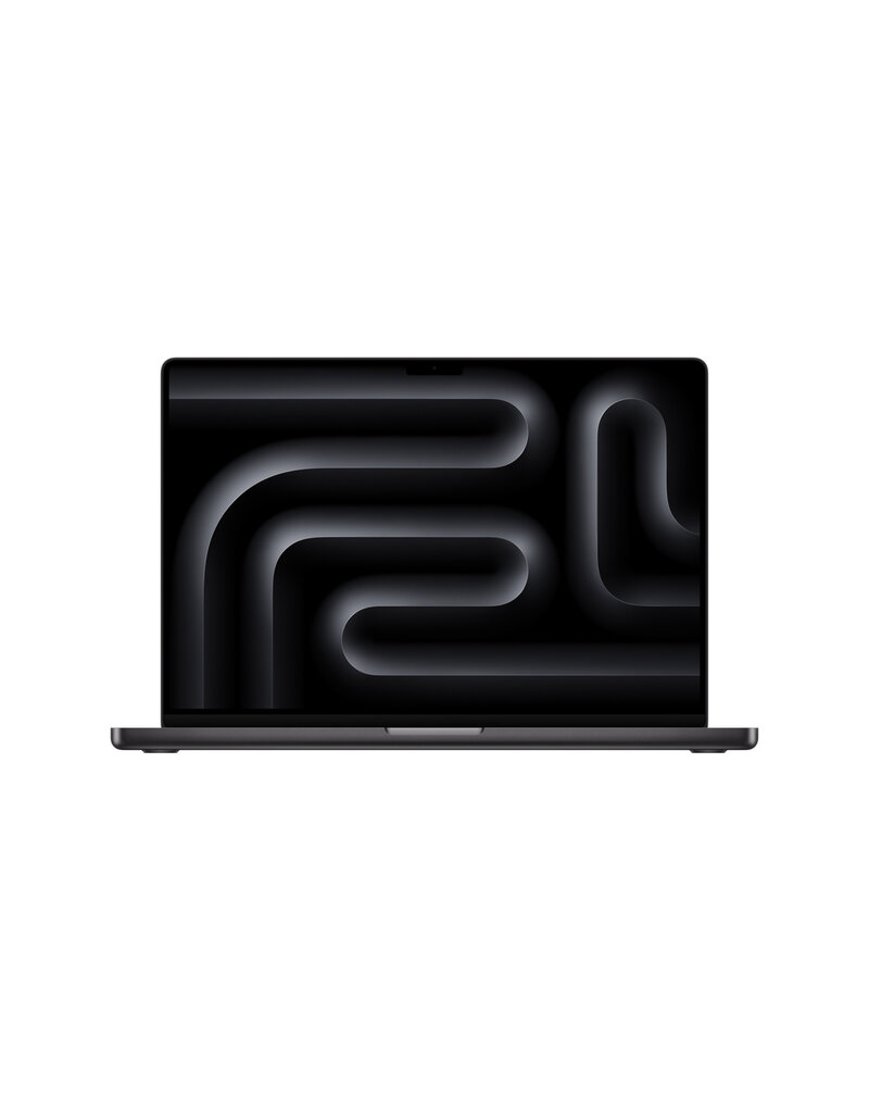 MacBook Pro 16” M3 Pro Chip 12CPU 18GPU 18gb / 512gb Space Black - Renewed