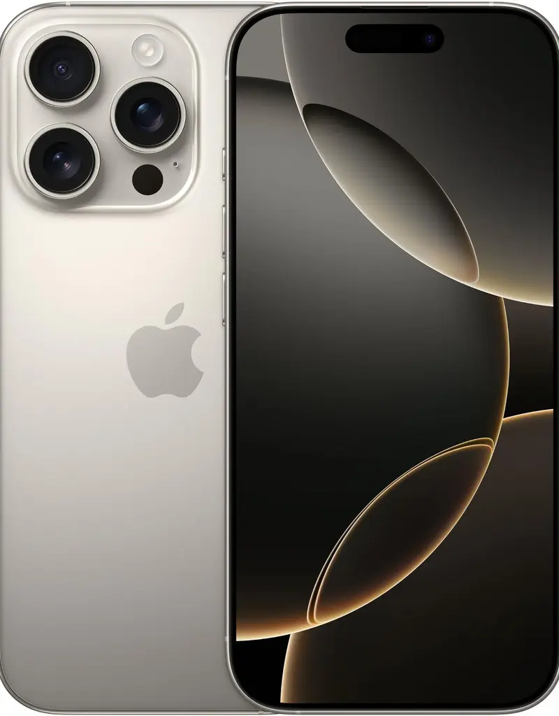 iPhone 16 Pro 128gb Natural Titanium - Renewed
