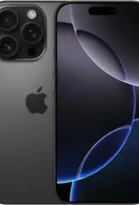 iPhone 16 Pro 128gb Black Titanium - Renewed